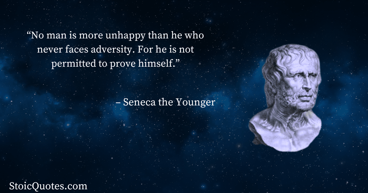 if you're going through hell keep going who said it seneca the younger image and quote