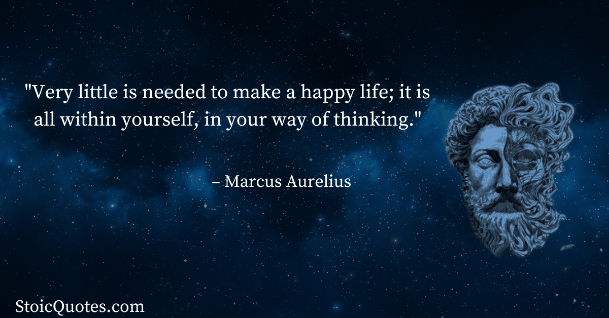 marcus aurelius “Comparison Is the Thief of Joy” - Meaning Behind the Quote