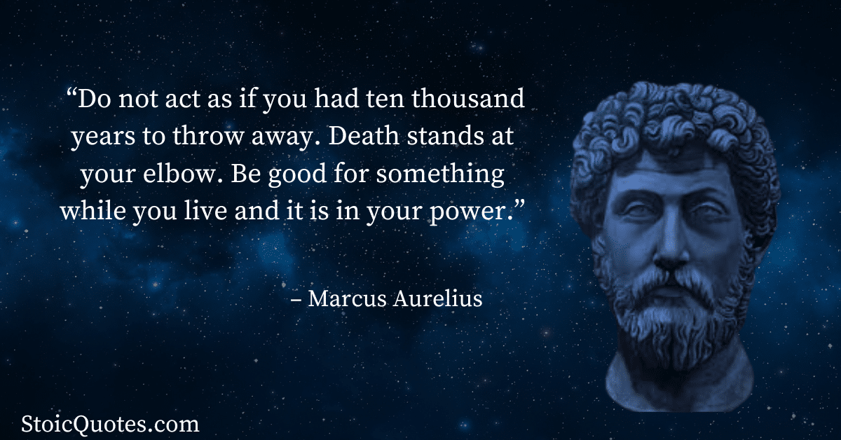 marcus aurelius “A Ship in Harbor Is Safe, But That Is Not What Ships Are Built For” - Meaning Behind the Quote