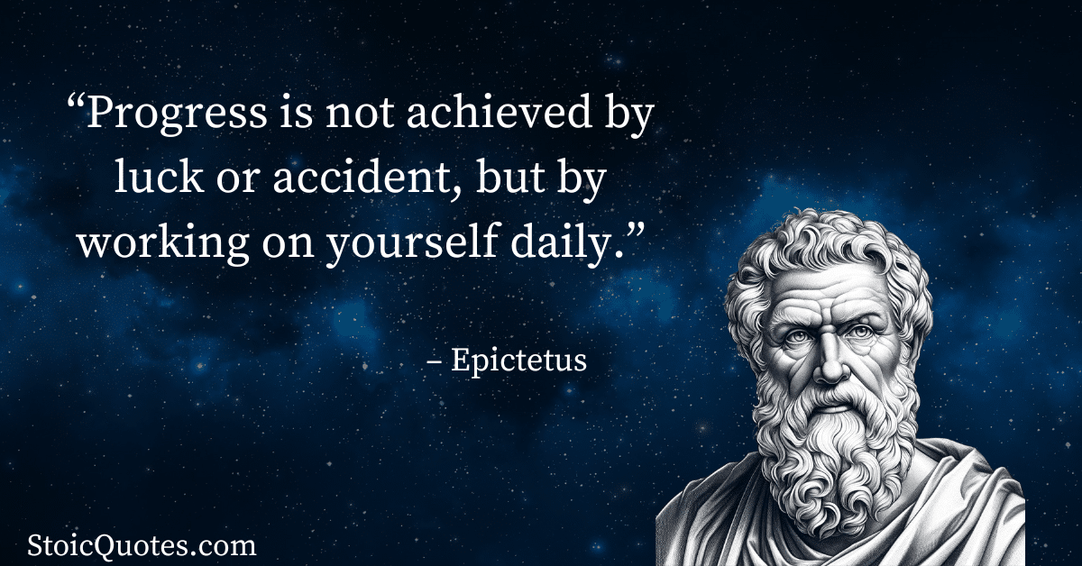If You Don’t Stand for Something, You’ll Fall for Anything epictetus