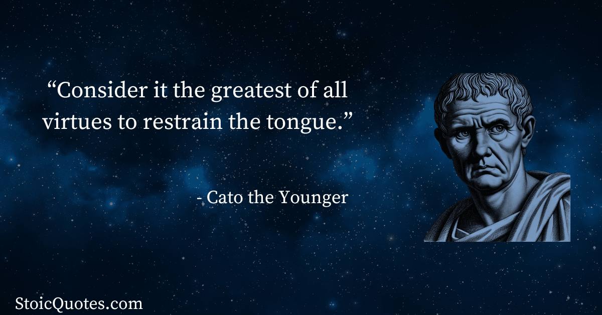 cato the younger 101