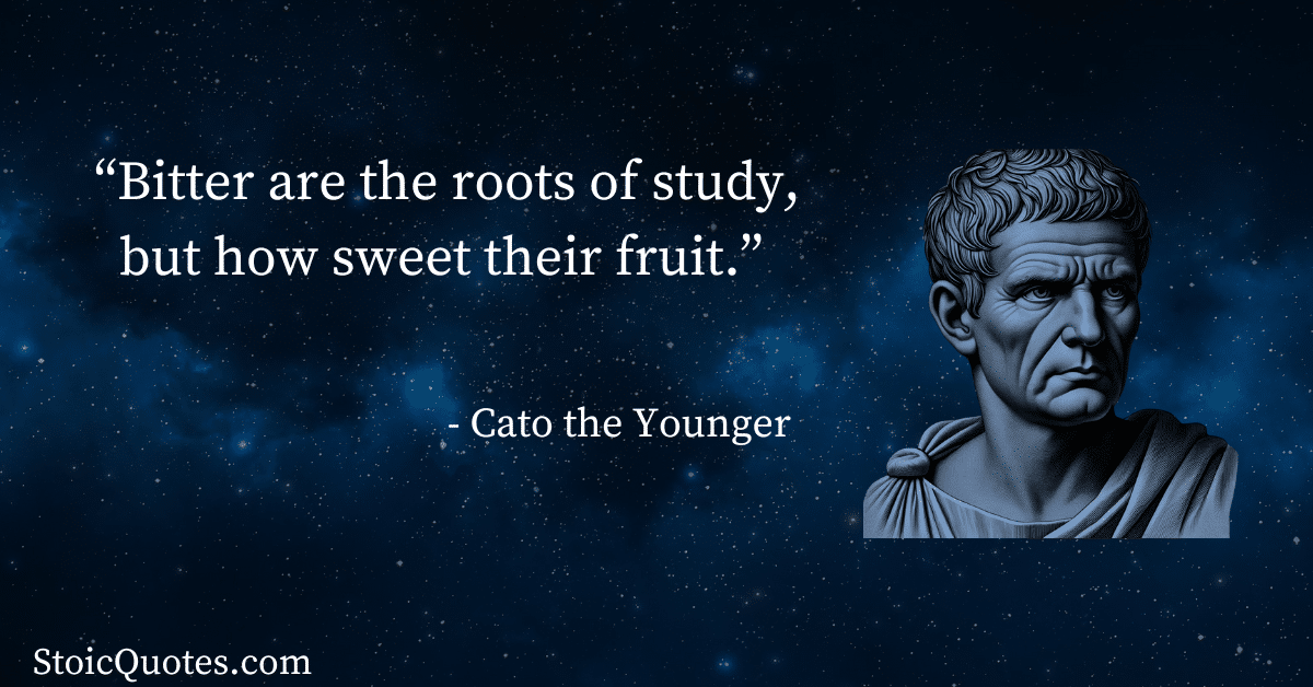 cato the younger 101