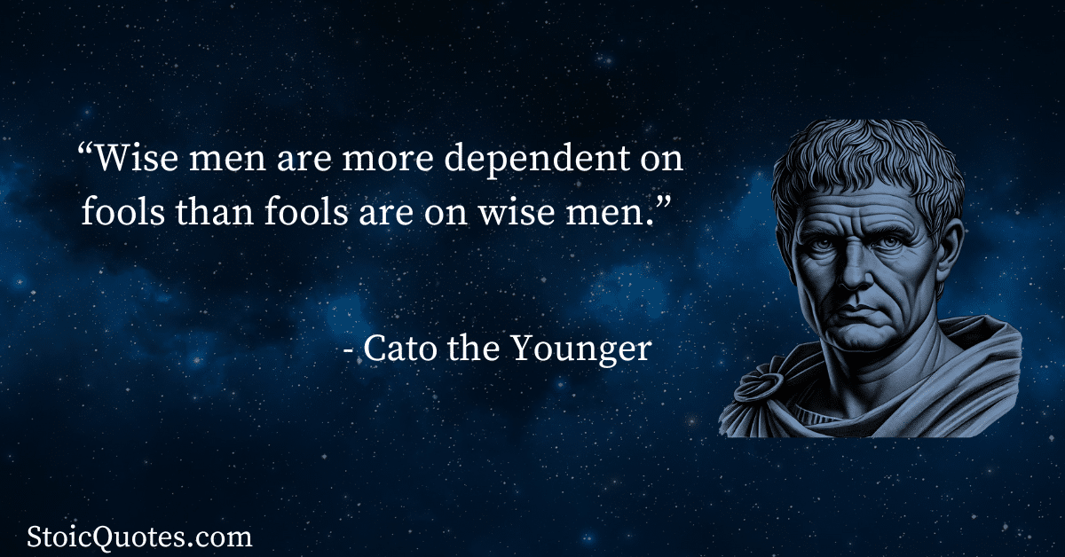 cato the younger 101